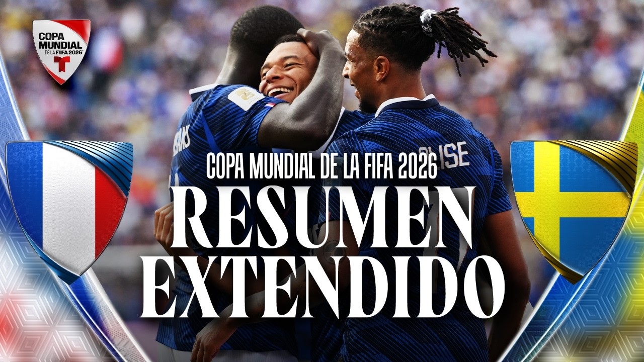 Resumen Francia vs Suecia