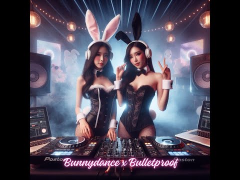 OLIVER HELDENS x LA ROUX - BUNNYDANCE x BULLETPROOF [LURRO MASHUP] #mashup #oliverheldens #music