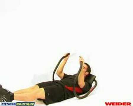 Everfit AB-Crunch Master | Компактный тренажер для мышц пресса и спины, идеален для домашних тренировок - фото 1 - id-p2466725499