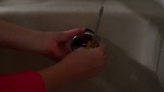 preview picture of video 'How to fix a leaky bath tub overflow drain'