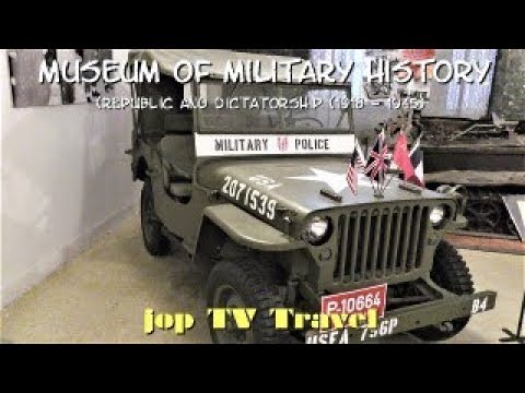 Rundgang durch das Heeresgeschichtliche Museum Republik und Diktatur 1918 -1945 (Wien) Österreich