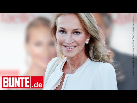 Caroline Beil  – Sexy Raubkatze! So jung und strahlend haben wir sie lange nicht gesehen