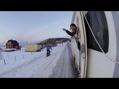 GoPro Line of the Winter: Ruben Merkle - Norway 3.31.15 - Snow
