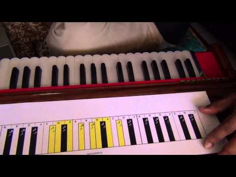 105 Harmonium Lessons for Beginners