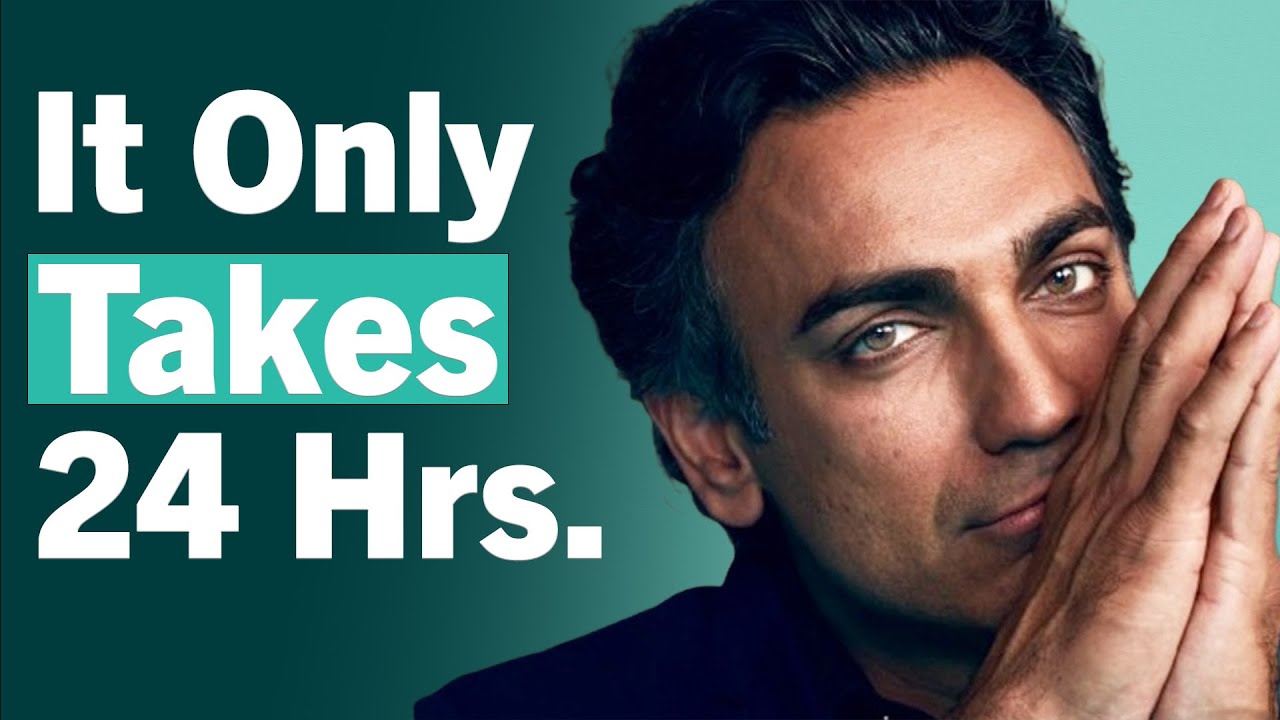 #1 Brain Surgeon: How To Regain Energy, Focus & Drive In Just 24 Hours | Rahul Jandial