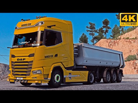 [G29] ETS2 (4K 60FPS) | DAF XG+ 530 | SANTANDER 🇪🇸 - FLORENCE 🇮🇹