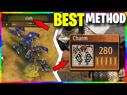 MOUNT AND BLADES 2 CHARM EXPLOIT | BANNERLORD 2 CHARM GUIDE |  FASTEST CHARM METHOD BANNERLORD 2