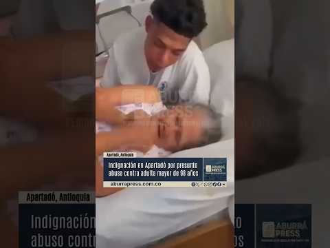 🚨 Indignación en Apartadó por denuncia contra adulta mayor de 98 años