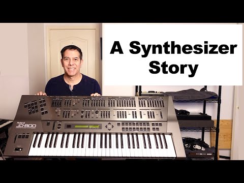 Roland JD800 Discussion and Sound Demos