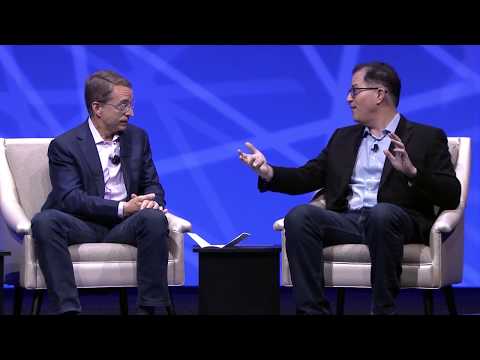 VMworld General Session 2017 - Q&A with Pat Gelsinger and Michael Dell