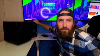 Video thumbnail for PreSonus Eris Sub 8 from Sweetwater unboxing and test by Turbonic Plague