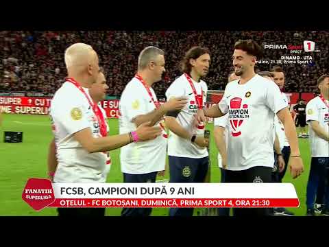 FC FCSB Bucure&#351;ti  Champions  2023 / 2024 