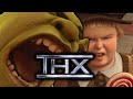 Shrek Does The Roar But It Becomes The THX Logo Theme