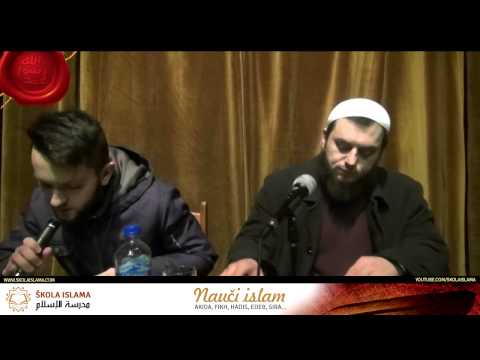 Ispravno vjerovanje 6. dio - prof. hfz. Dževad Gološ