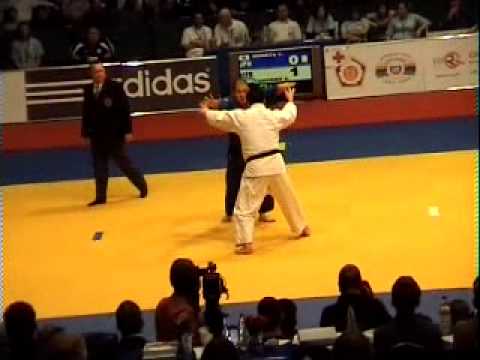 Yasuyuki Muneta vs. Abdullo Tangriev -Finale Otto World Cup 2008