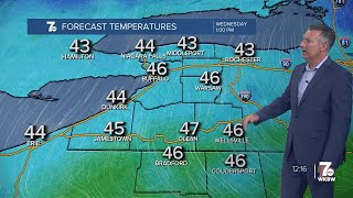 7 Weather Noon Update, Wednesday, April 24