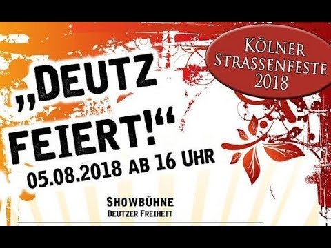 Deutz Feiert - Sonntag