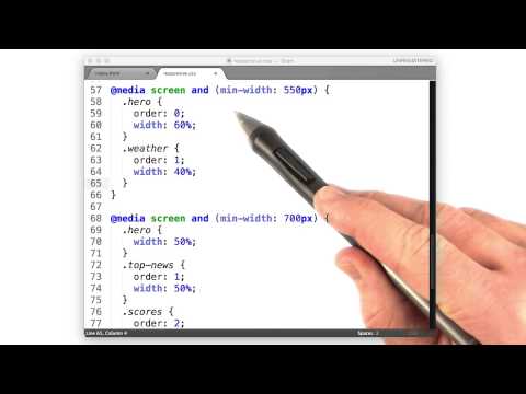 移动设备上的网站