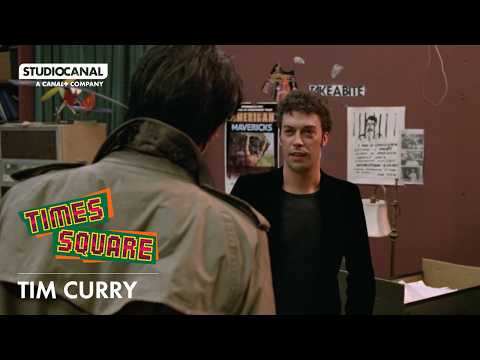 Remembering Tim Curry in TIMES SQUARE (1980)