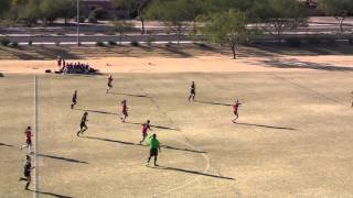 preview picture of video '12152013 p5 LOWELL 00 EINTRACHT EAGLS  vs DESERT ELITE RED'