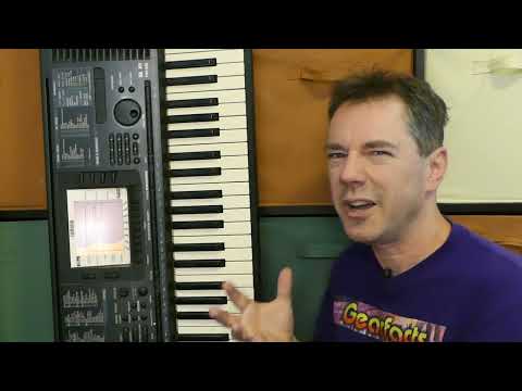 Yamaha PSR-530 Portatone Keyboard (Comes w/Sustain Pedal & Eric Clapton Cartridge) image 4