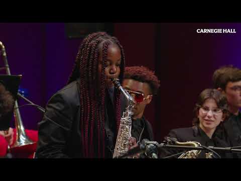 NYO Jazz Performs Ralph Peterson’s “The Art of War”