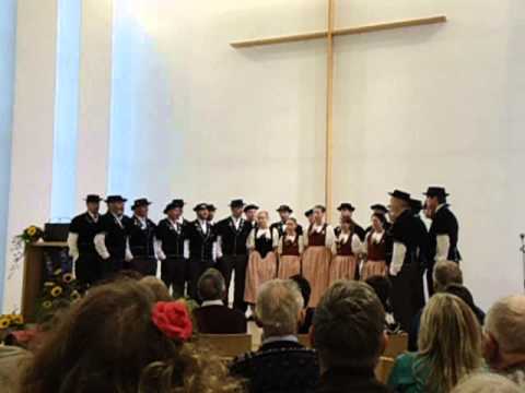 Cantonal des Jodler Tramelan - Jodlerklub Echo des Montagnes Mont-Soleil - Le Ranz des Vaches