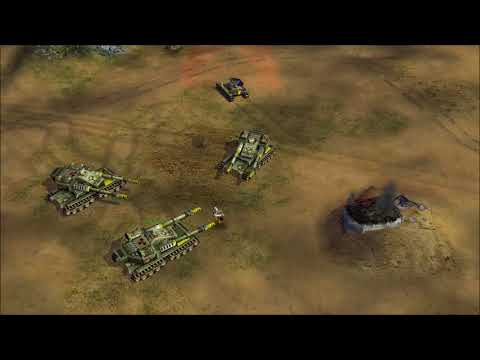 Shockwave 1.1 - Sniper vs Bruce - Barren Badlands