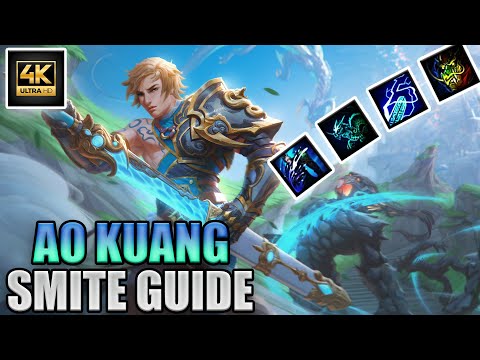 AO KUANG SMITE GUIDE! Abilities Builds and Roles