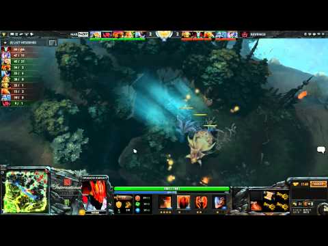 NA Rejects vs Revenge (TI4 Qualifiers - America Groups)