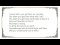 Kate Walsh - Is This It Lyrics