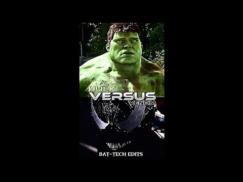 HULK TRIO VS VENOM TRIO | BATTLE