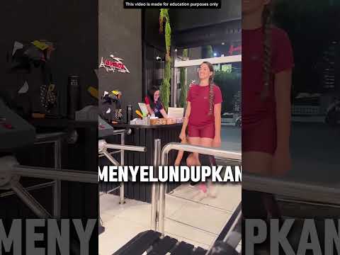 masuk gym tanpa bayar #videoviral #ngakak #komedi