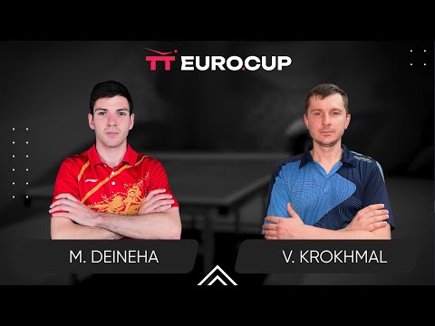 18:00 Maksym Deineha - Vitalii Krokhmal 30.10.2023 TT Euro.Cup Ukraine Master TABLE 3