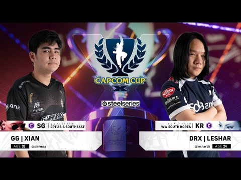 Highlight Street Fighter 6🔥Xian (DEE JAY) 🆚 Leshar (CHUN-LI) in Capcom Cup X  TOP 16 Winners🔥
