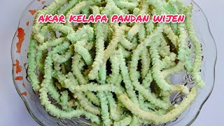Download lagu Resep kue akar kelapa pandan wijen enak dan kriuk mp3 Download lagu Resep kue akar kelapa pandan wijen enak dan kriuk mp3