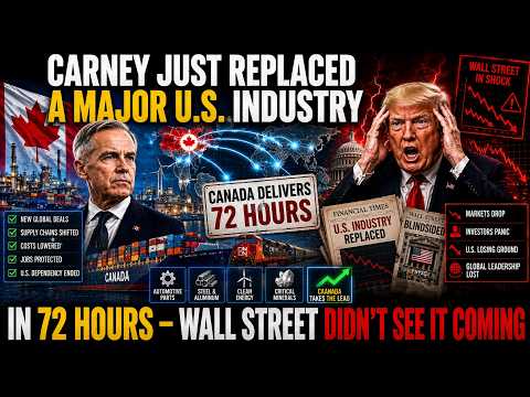 Carney Just Replaced a Major U.S. Industry in 72 Hours — Wall Street Didn’t See It Coming