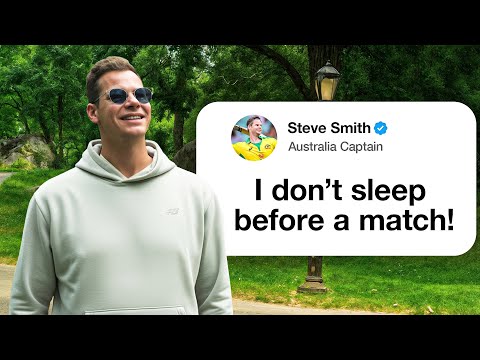 Steve Smith Opens Up on Shane Warne, The Ashes & His Olympic Dreams