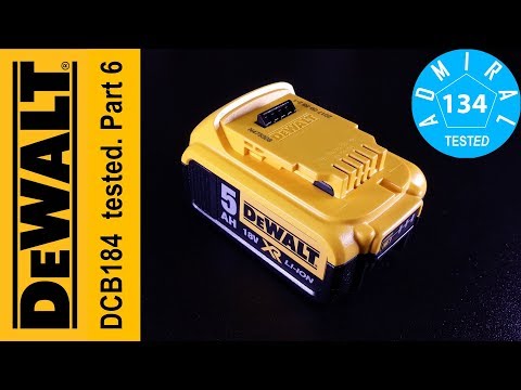 Аккумулятор DEWALT 18V 5 Ач
