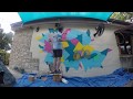 Street Art Mural Time Lapse