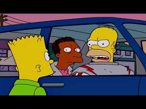 Cambiaré mi nombre por Pepe Pateatraseros - Los Simpson