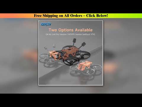 GEPRC DarkStar22 FPV Quadcopter O4 Air Unit PRO /WTFPV SPEEDX2 1104 7500KV TAKER F405 ELRS2.4 AIO
