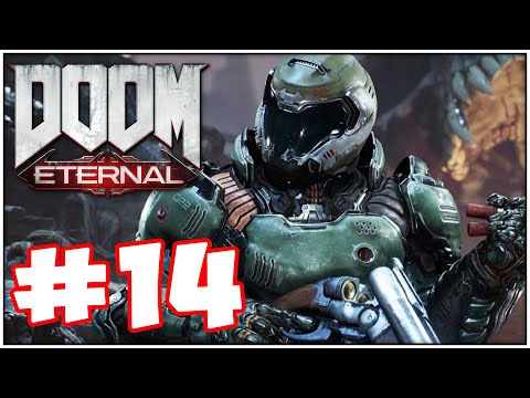DOOM Eternal Gameplay Walkthrough - Part 14 - Marauder Nightmare!