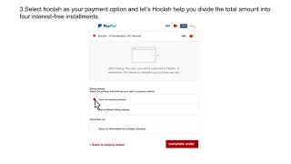 Hoolah Payment Method Tutorial
