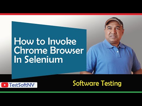 How to Invoke Chrome Browser in Selenium WebDriver?