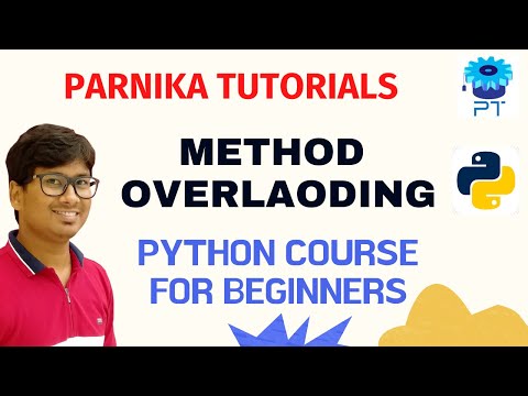 L 65 Method Overloading Polymorphism Python Course For Beginners