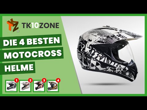 Die 4 besten Motocross-Helme