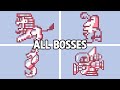 Super Mario Land Gameboy All Boss Fights