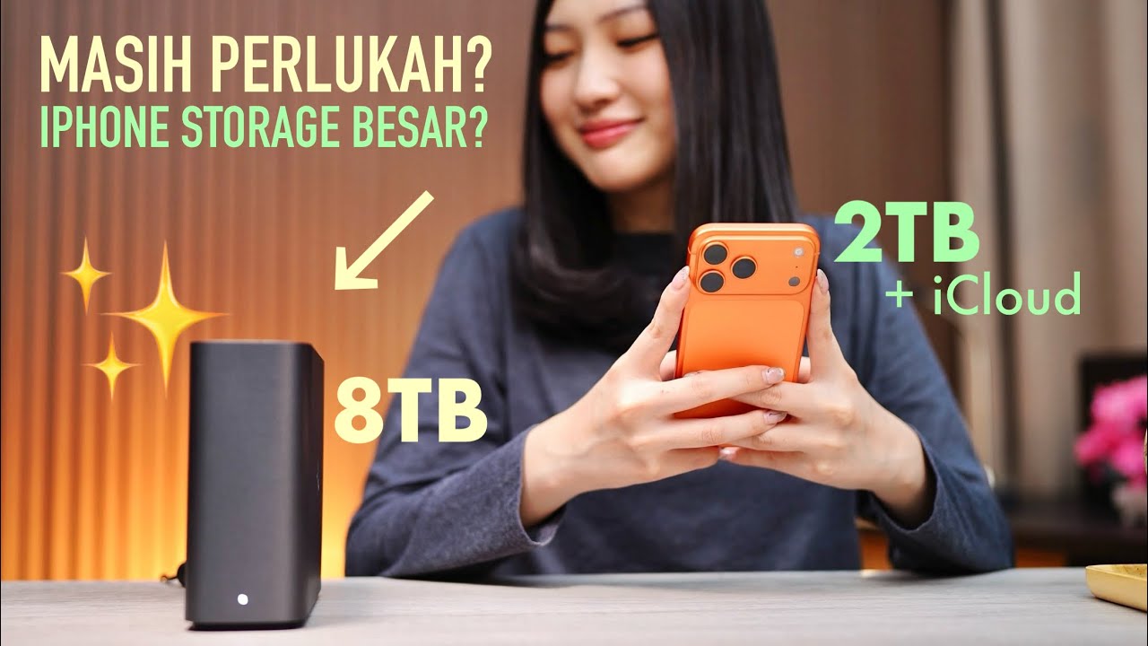 Bingung Pilih iPhone 17 512GB atau 1TB? Tonton Ini Dulu Sebelum Nyesel!
