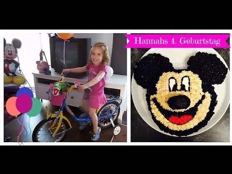 Hannahs 4. Geburtstag - Geschenke auspacken  ♥  Hannah Spezial